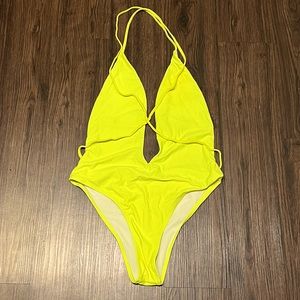 Neon Swimsuit
